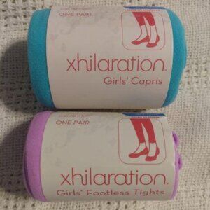NEW-Xhilaration girl's footless tights